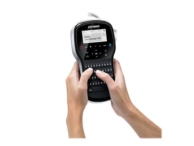 DYMO LabelMANAGER 280 - labelmaker - B/W - Image 5