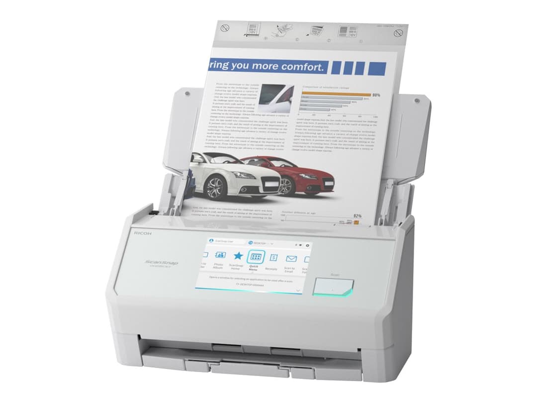 Ricoh ScanSnap iX2500 - document scanner - desktop - USB 3.2 Gen 1x1, Wi-Fi(ax), Bluetooth 5.2 - Image 1