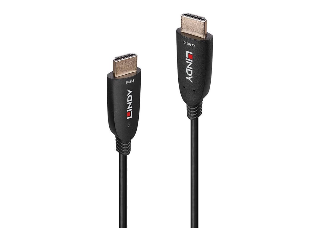 Lindy HDMI Cable 50m Black - Image 1