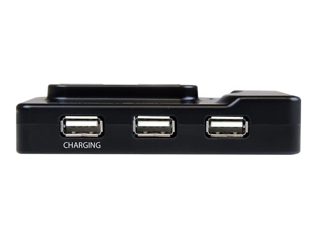 StarTech ST7320USBC USB Hub Black - Image 2
