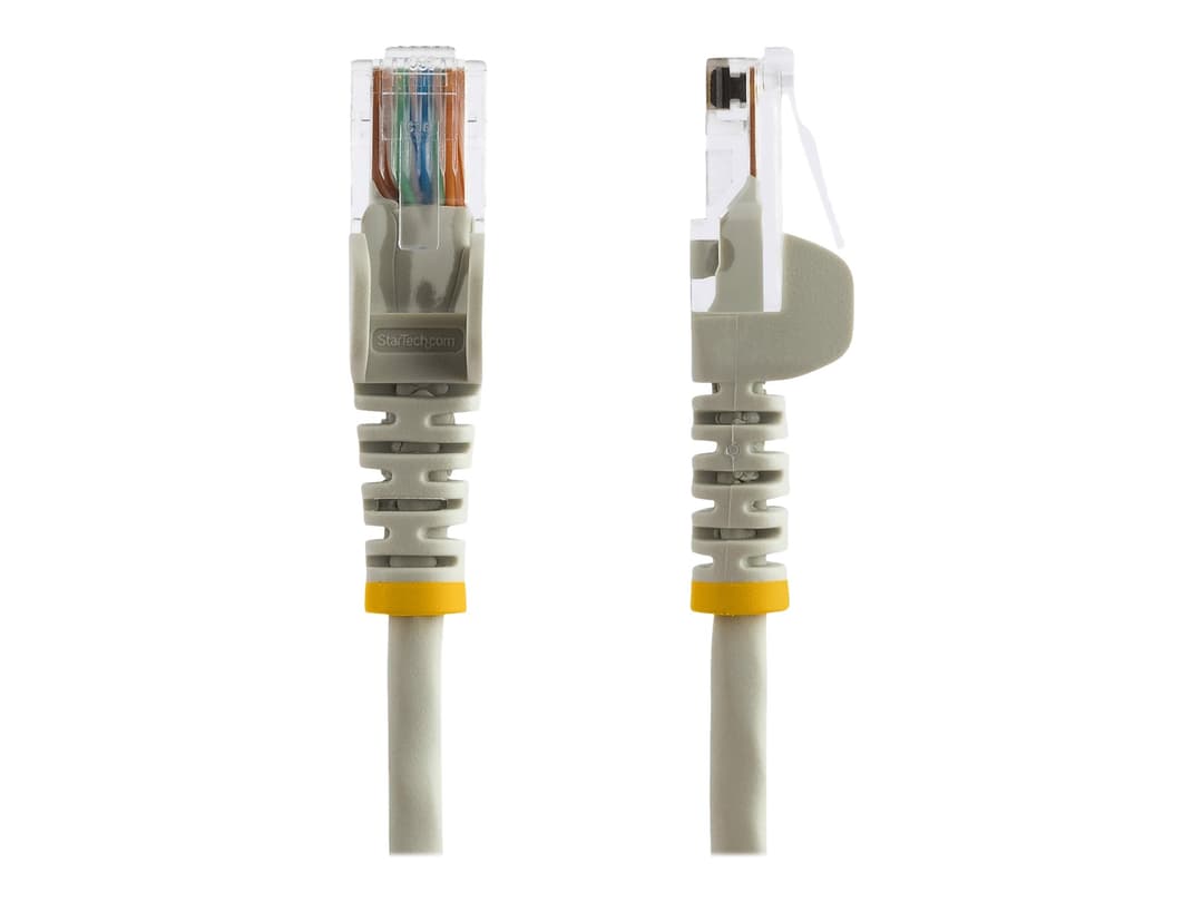 StarTech Cat5e Patch Cable 5m Grey - Image 1