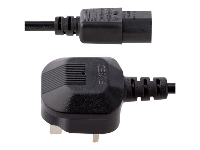 StarTech BS13U-1M Power Cable Black - Image 4