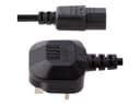 StarTech BS13U-1M Power Cable Black thumbnail 4