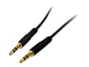 StarTech 3.5mm Audio Cable 3m Black thumbnail 1