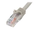 StarTech 45PAT10MGR Cat5e Patch Cable 10m Grey thumbnail 4