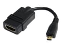 StarTech HDMI to Micro HDMI Adapter Black thumbnail 2