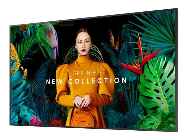 Samsung QH43C QHC Series - 43" Class (42.5" viewable) LED-backlit LCD display - Crystal UHD - 4K - for digital signage - Image 3
