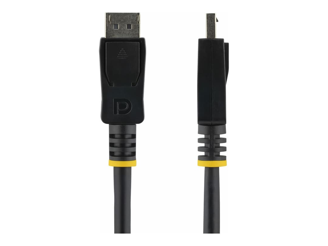 STARTECH DisplayPort 1.2 Cable 1.8m Black - Image 1