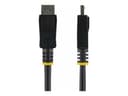 STARTECH DisplayPort 1.2 Cable 1.8m Black thumbnail 1