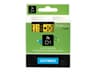 DYMO D1 - label tape - 1 cassette(s) - Roll (2.4 cm x 7 m)