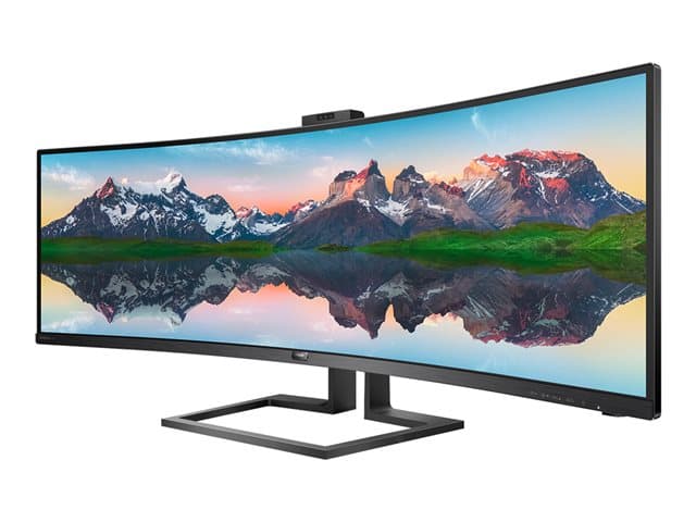 Philips Brilliance P-line 499P9H Monitor Textured Black - Image 3