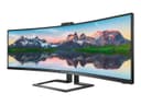 Philips Brilliance P-line 499P9H Monitor Textured Black thumbnail 3