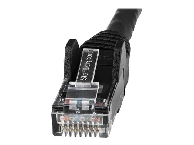 StarTech CAT6 Patch Cable 5m Black - Image 5