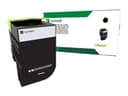 Lexmark X317 - black - original - toner cartridge - LCCP, LRP thumbnail 1