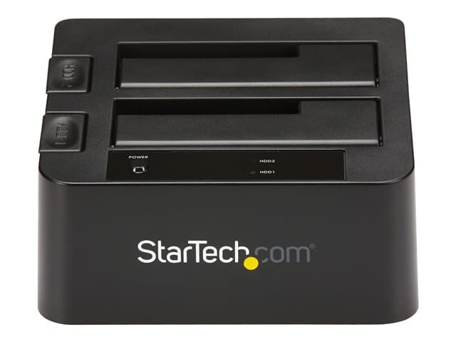 STARTECH SDOCK2U313 Docking Station USB 3.1 Black - Image 2