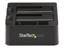 STARTECH SDOCK2U313 Docking Station USB 3.1 Black thumbnail 2