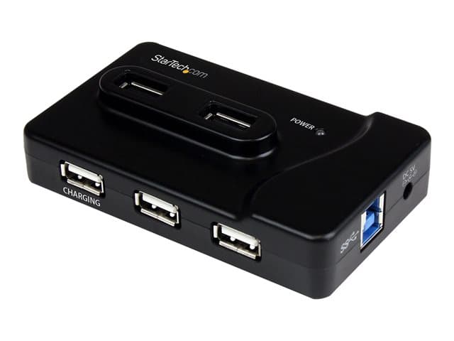 StarTech ST7320USBC USB Hub Black - Image 1