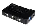 StarTech ST7320USBC USB Hub Black thumbnail 1