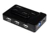 StarTech ST7320USBC USB Hub Black