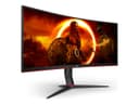 AOC CU34G2XP 34" Curved QHD Monitor Black thumbnail 6