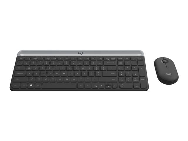 Logitech MK470 Wireless Keyboard Mouse Set Black - Image 6