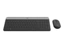 Logitech MK470 Wireless Keyboard Mouse Set Black thumbnail 6