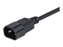 StarTech PXT1001M 1m Power Extension Cord Black thumbnail 4
