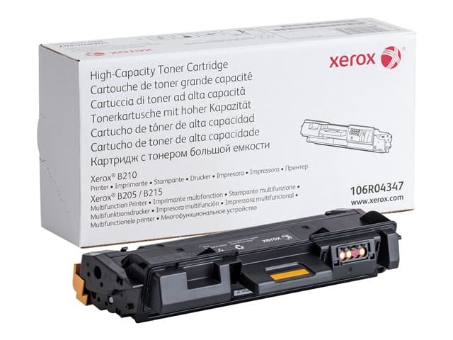 Xerox B215 - high capacity - black - original - toner cartridge - Image 1