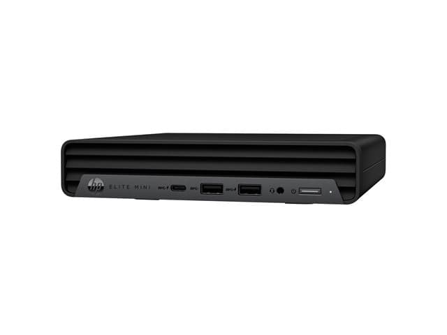 HP Elite 800 G9 - mini desktop Core i5 12500T 2 GHz - 8 GB - SSD 256 GB - UK - with HP Wolf Pro Security Edition (1 year) - Image 3