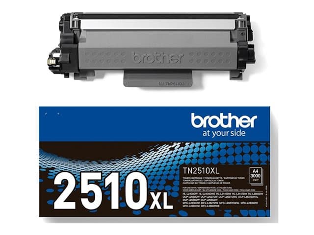 Brother TN-2510XL - Super High Capacity - black - original - toner cartridge - Image 2