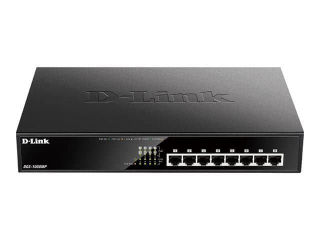 D-Link DGS 1008MP Switch 8 Ports - Image 2