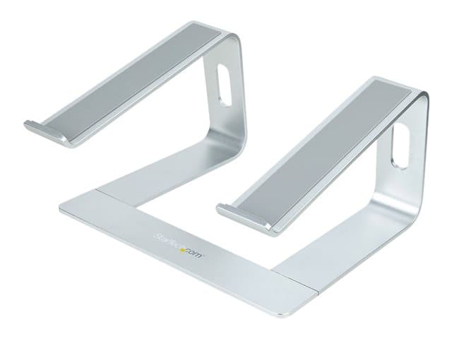StarTech Laptop Stand Aluminum Silver - Image 1