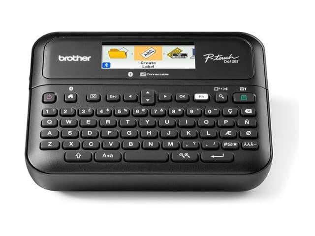 Brother P-Touch PT-D610BTVP - labelmaker - B/W - thermal transfer - Image 2