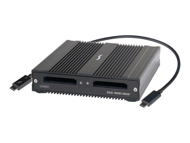 Sonnet SF3 Series - Red MINI-MAG Edition - storage enclosure - Thunderbolt 3 - Image 1