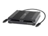 Sonnet SF3 Series - Red MINI-MAG Edition - storage enclosure - Thunderbolt 3