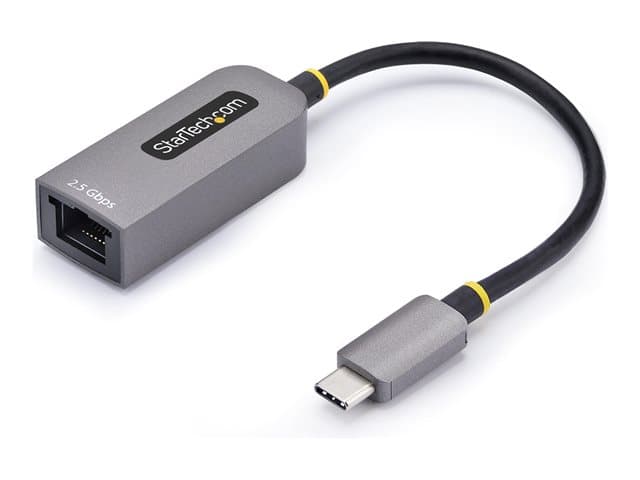 StarTech.com 2.5GbE USB-C to Ethernet Adapter - network adapter - USB-C 3.2 Gen 1 / Thunderbolt 3 - 10M/100M/1G/2.5 Gigabit Ethernet - Image 5