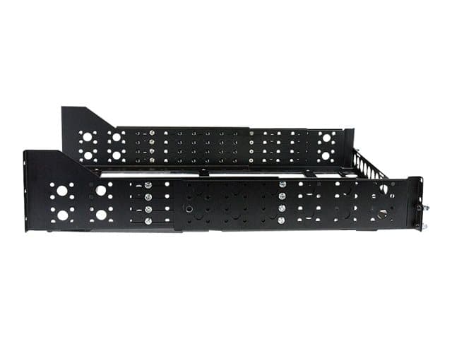StarTech 3U Universal Server Rack Rails Black - Image 2
