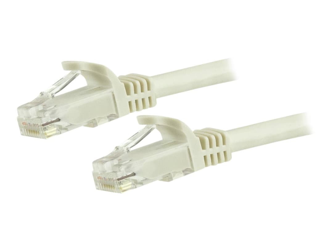 StarTech Cat6 Patch Cable 3m White - Image 1