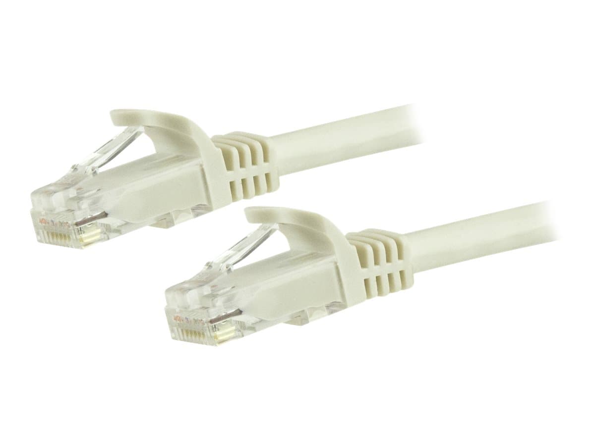 StarTech Cat6 Patch Cable 3m White