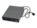 StarTech 35FCREADBK3 Multi-Card Reader USB 2.0 Black thumbnail 1