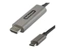 STARTECH USB-C to HDMI Cable 1m Black thumbnail 3
