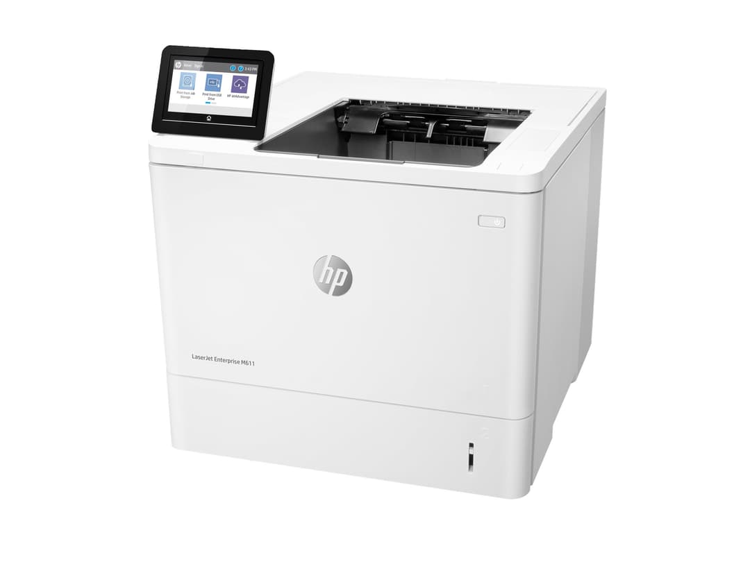 HP LaserJet Enterprise M611dn - printer - B/W - laser - Image 1
