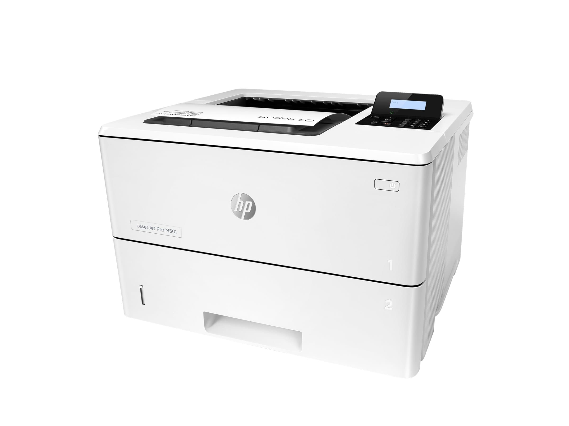 HP LaserJet Pro M501dn - printer - B/W - laser