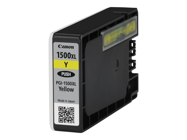 Canon PGI-1500XL Y - High Yield - yellow - original - ink tank - Image 1