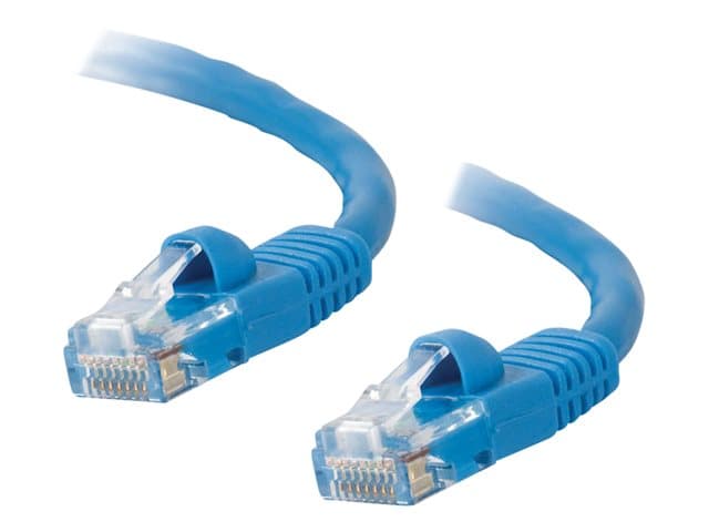 C2G CAT5e Patch Cable 2m Blue - Image 3