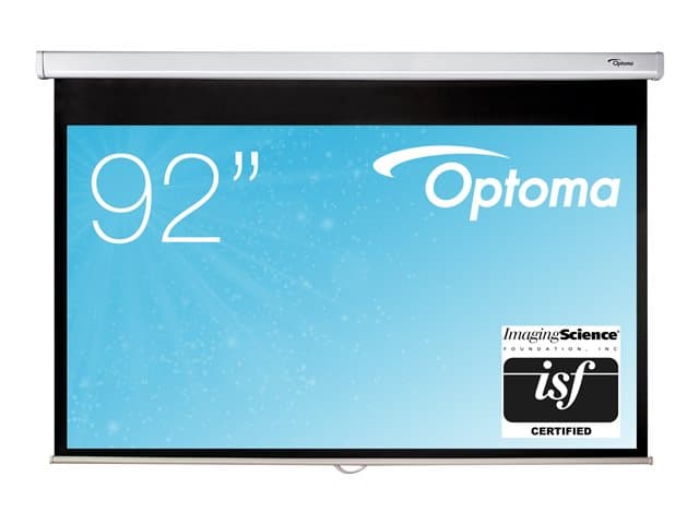 Optoma PWC 92" Projection Screen - Image 1