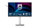 Philips 24B2U4301 24" Monitor Full HD Silver Charcoal thumbnail 2