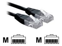 Computer Gear Network Cable CAT 6 10m Black - Image 1