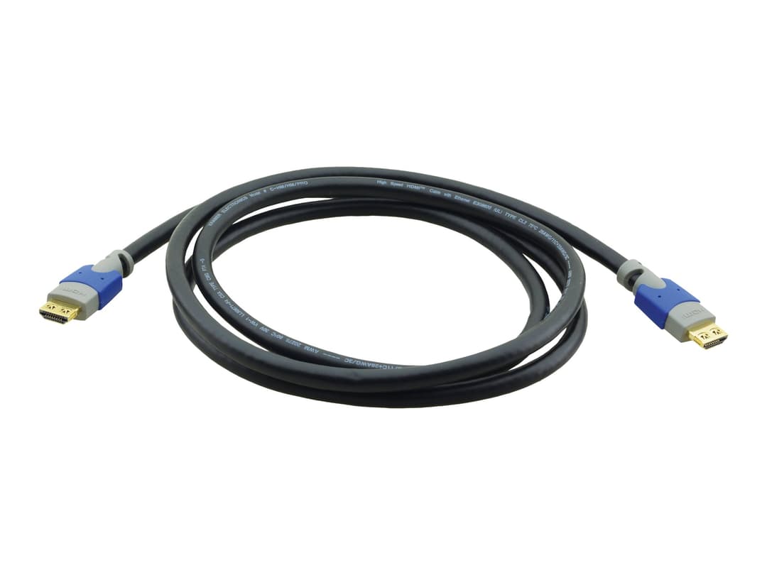 Kramer C-HM/HM/PRO-6 HDMI Cable Black - Image 1