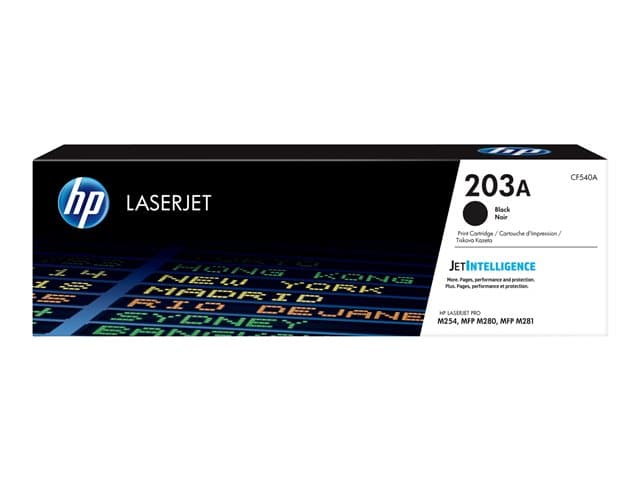 HP 203A Black Toner Cartridge - Image 1